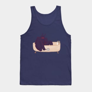 Bathtub Mothman Tank Top